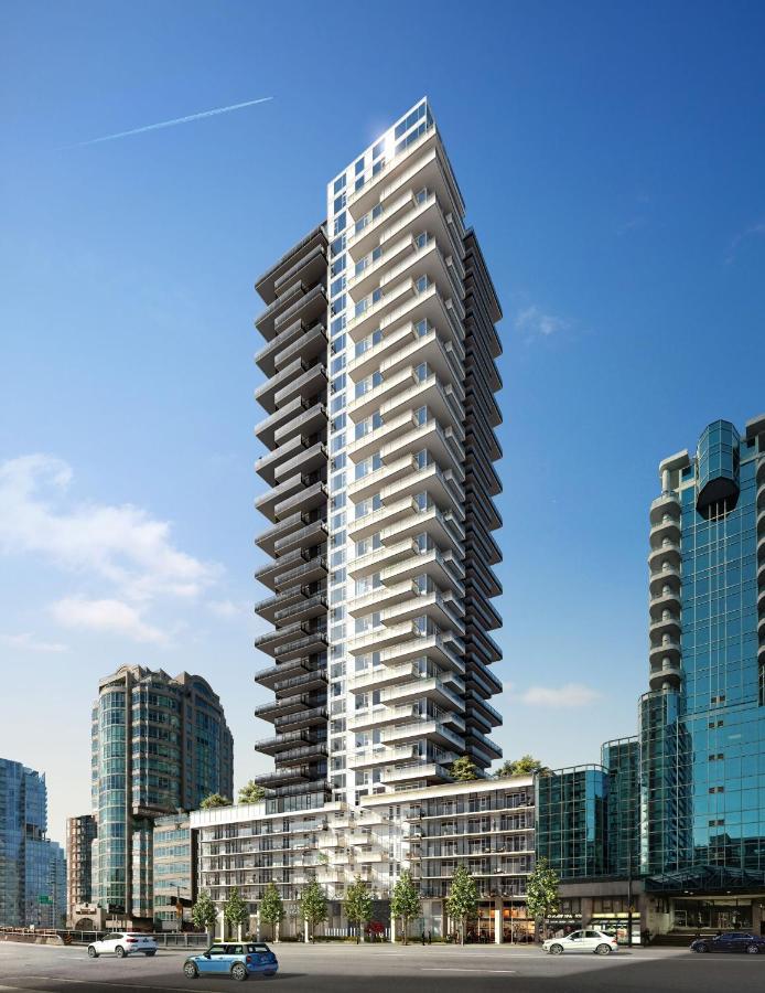 Level Downtown - Howe Hotel Vancouver Eksteriør billede