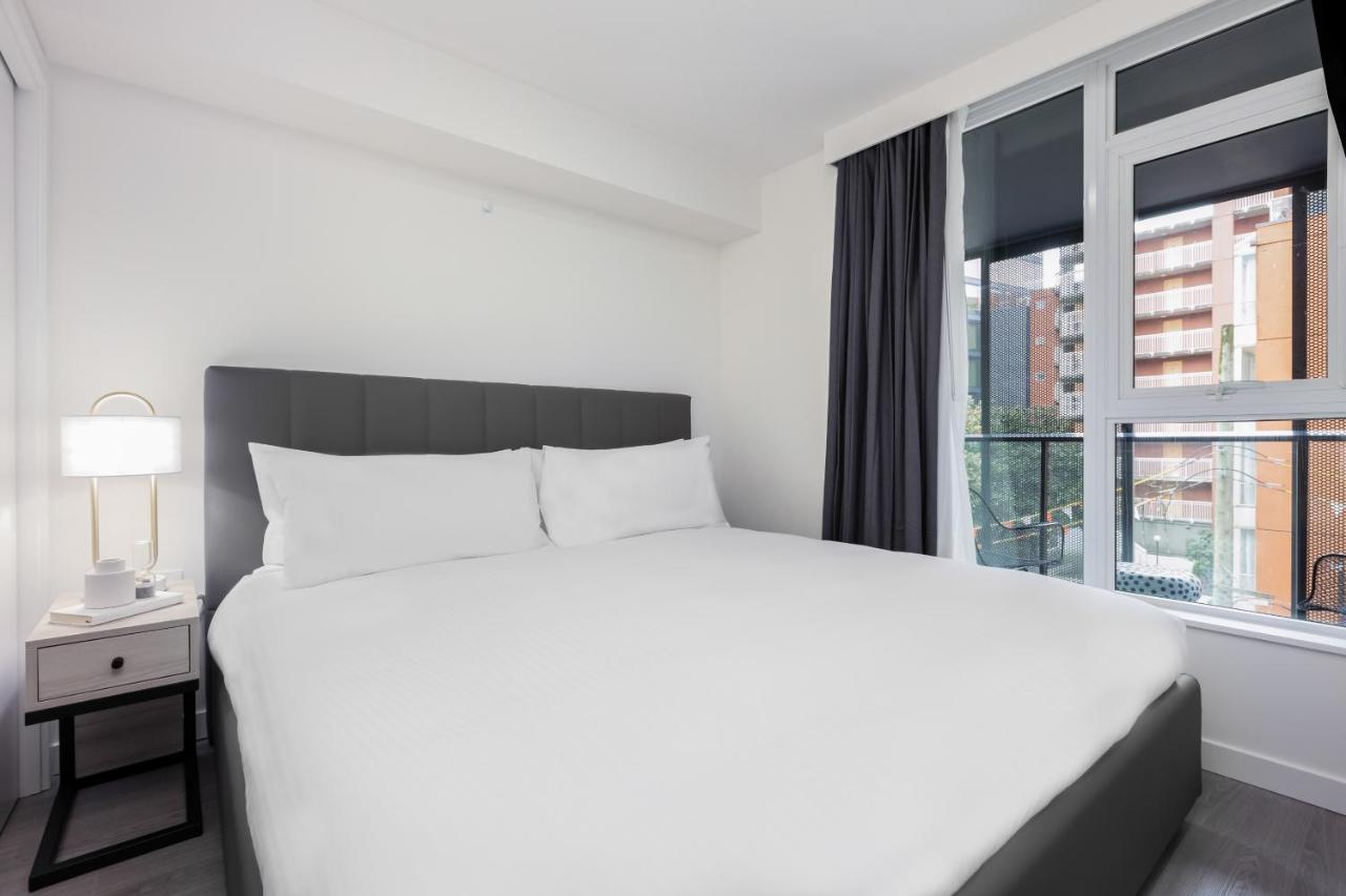 Level Downtown - Howe Hotel Vancouver Eksteriør billede