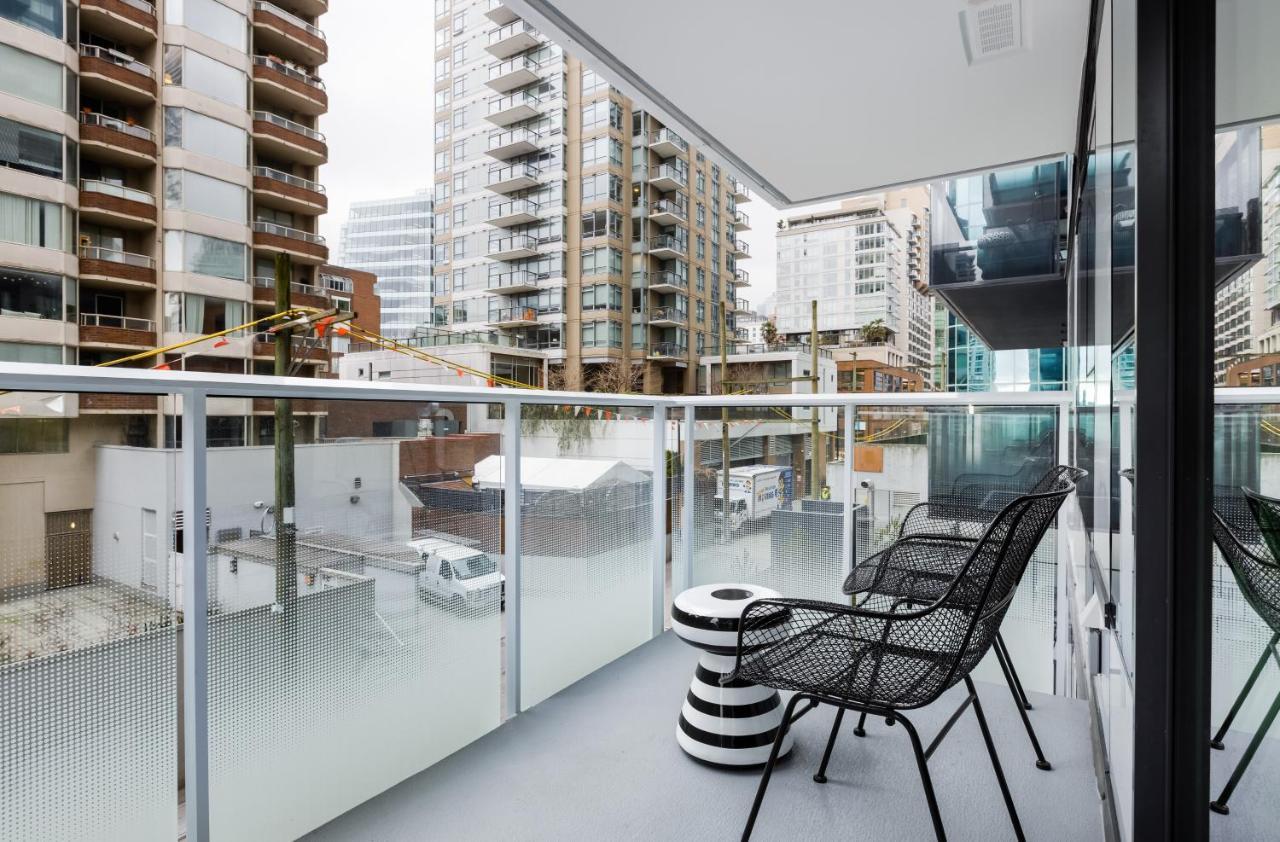 Level Downtown - Howe Hotel Vancouver Eksteriør billede