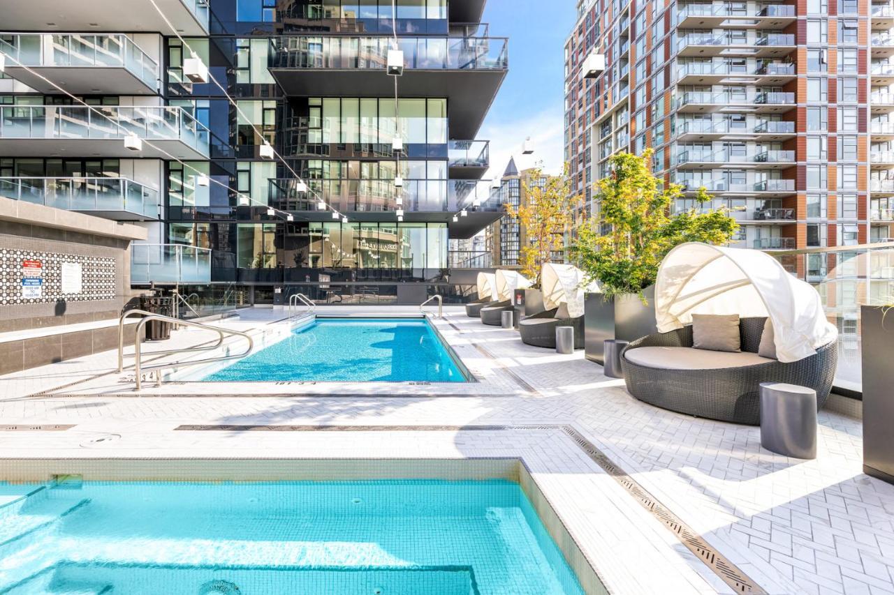 Level Downtown - Howe Hotel Vancouver Eksteriør billede