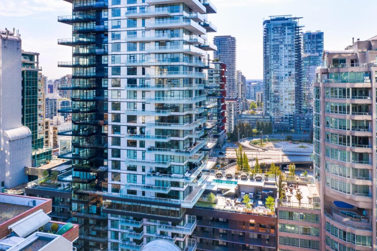 Level Downtown - Howe Hotel Vancouver Eksteriør billede