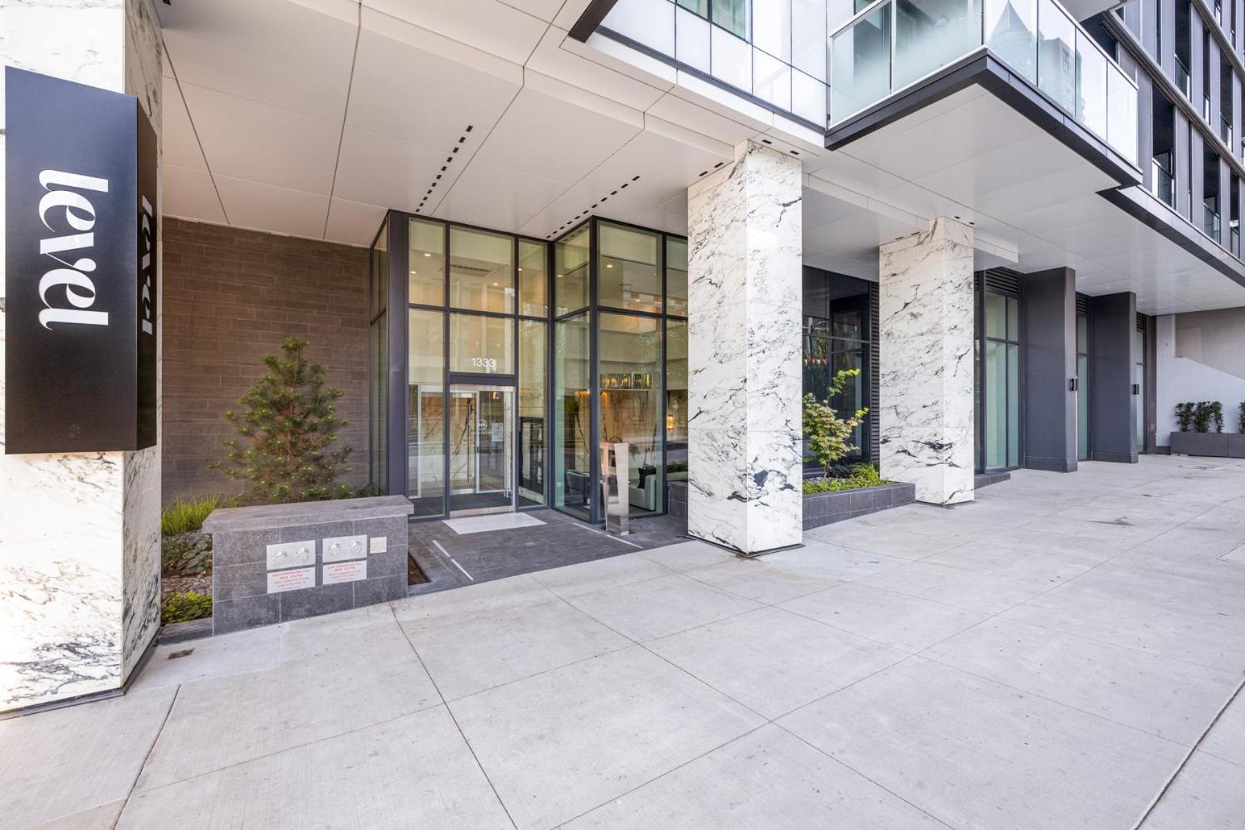 Level Downtown - Howe Hotel Vancouver Eksteriør billede