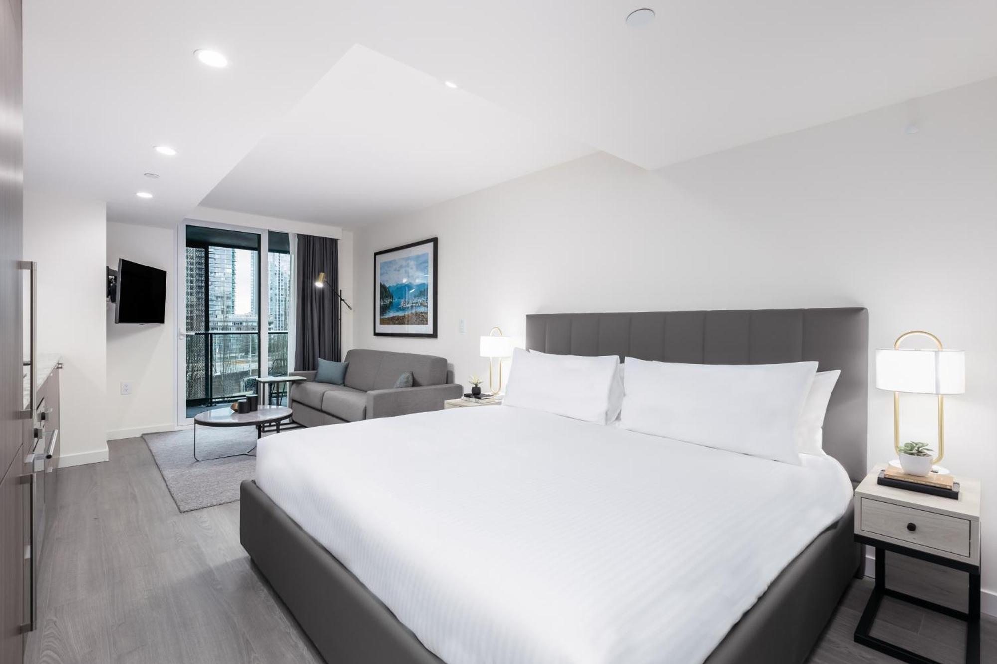 Level Downtown - Howe Hotel Vancouver Eksteriør billede