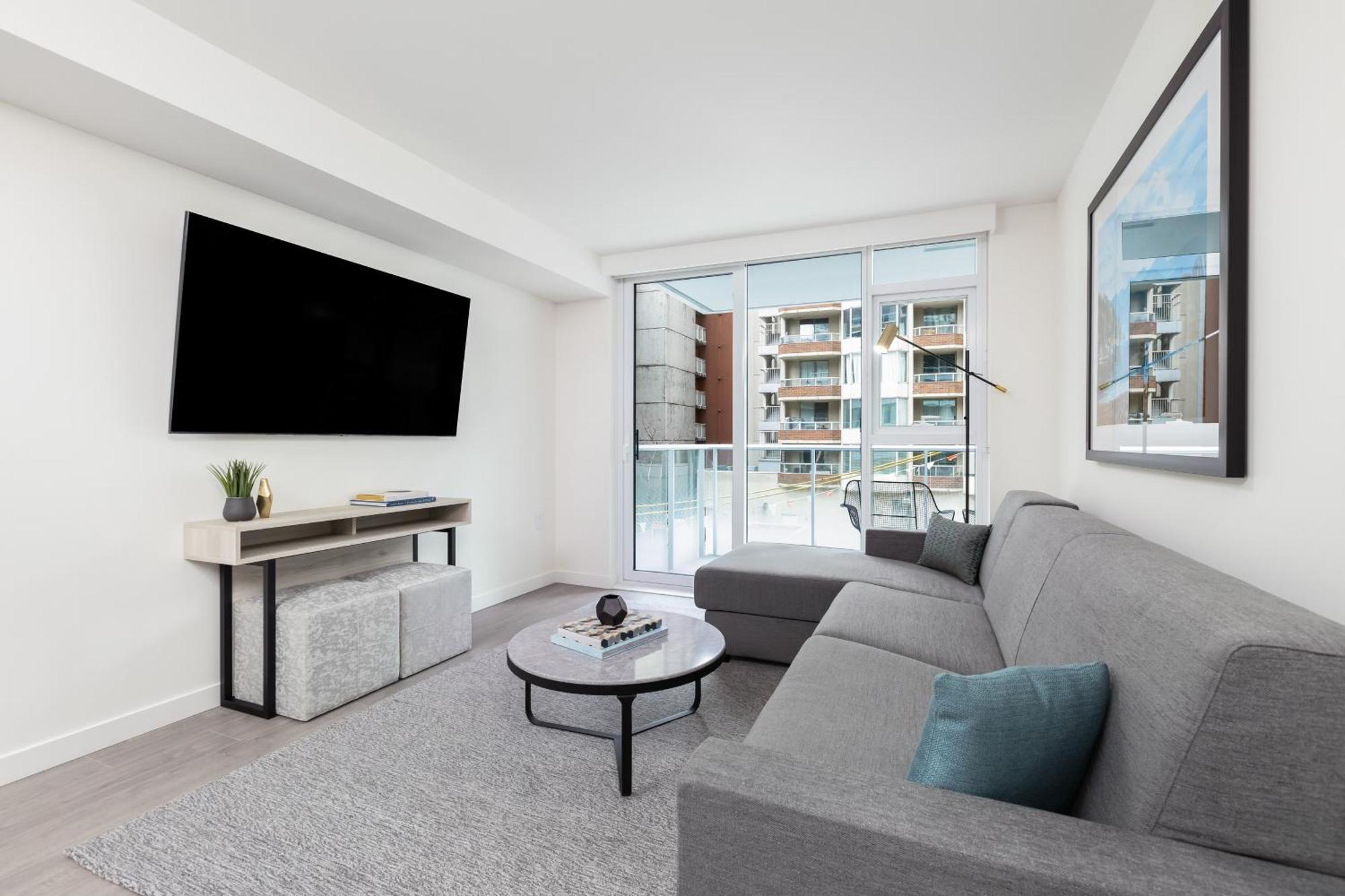 Level Downtown - Howe Hotel Vancouver Eksteriør billede